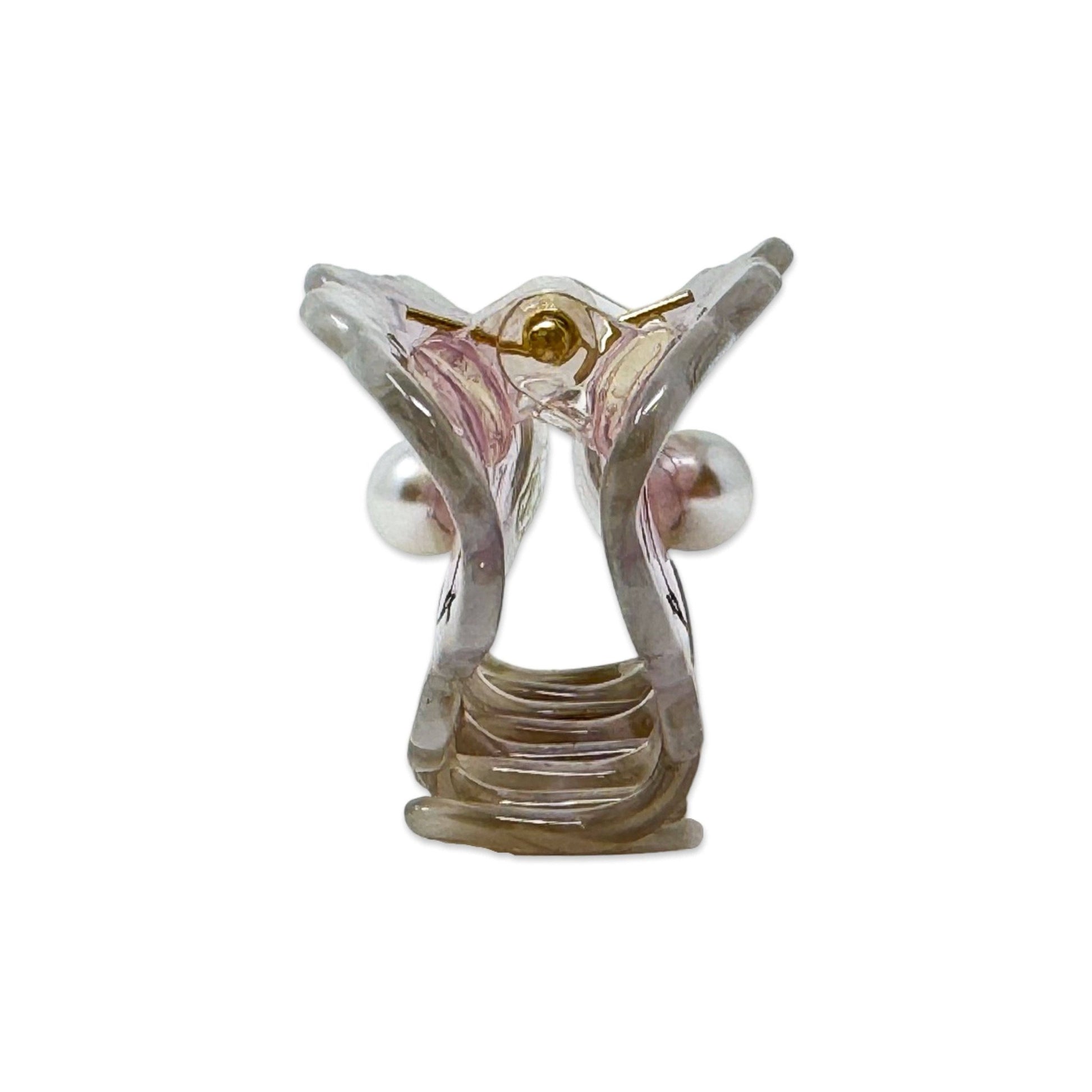 Midi Oyster Hair Claw Clip - Dear John