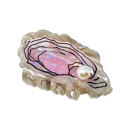 Midi Oyster Hair Claw Clip - Dear John