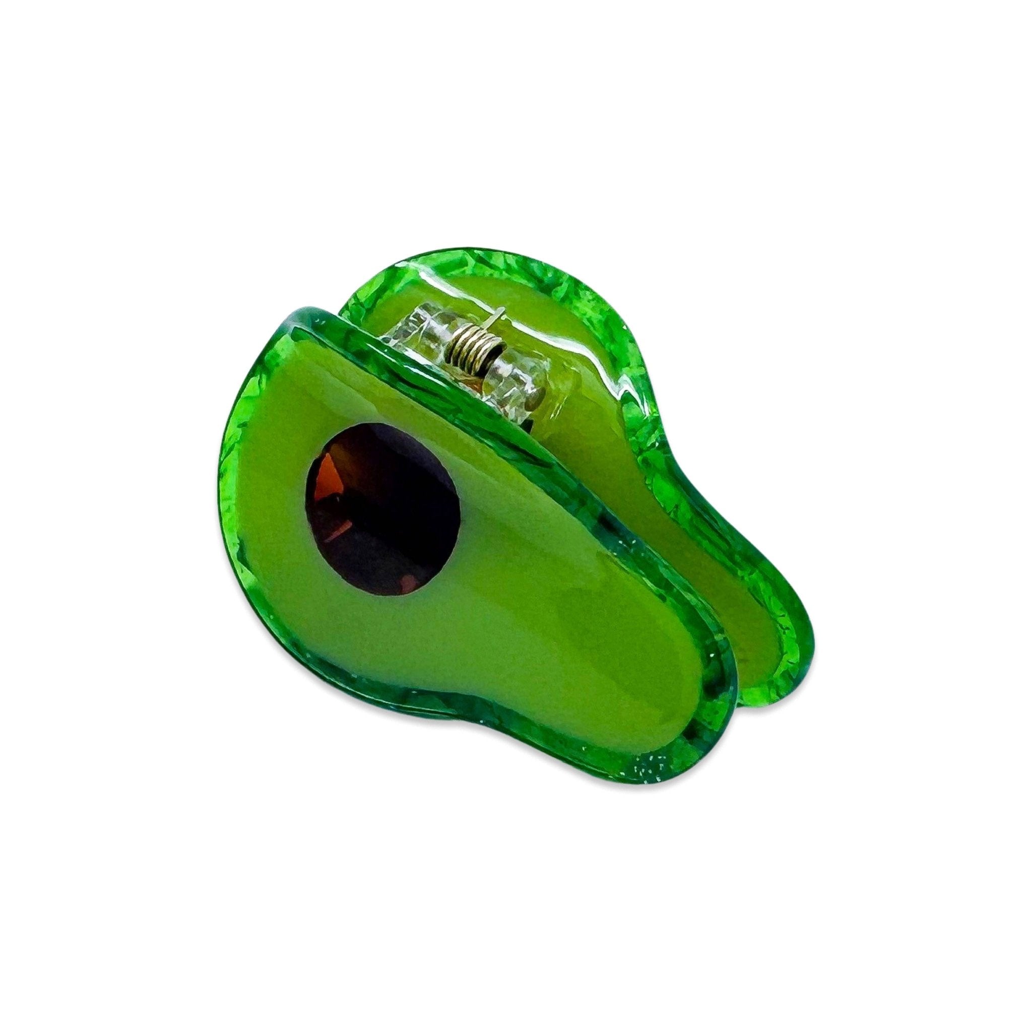 Mini Avocado Hair Claw Clip - Dear John