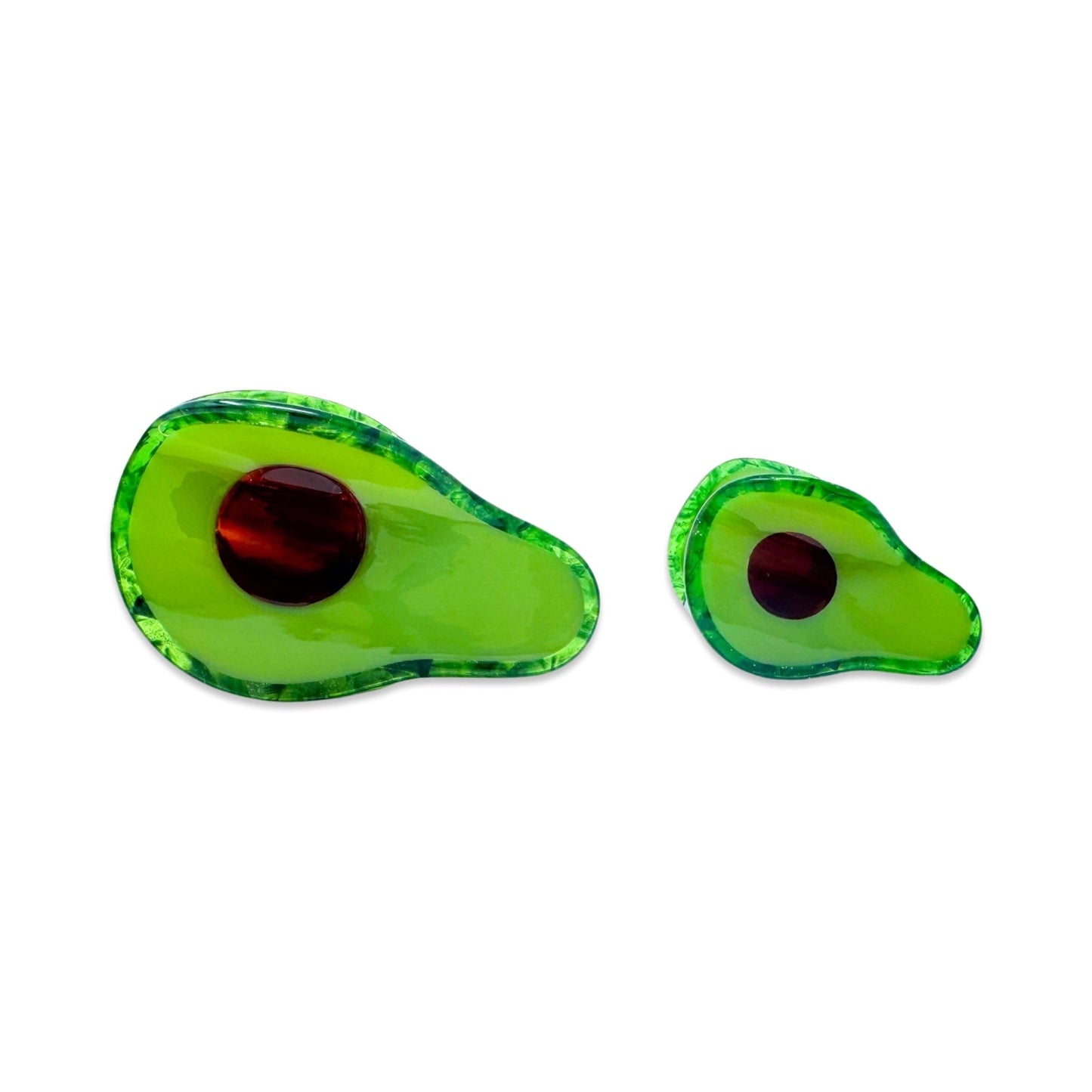 Mini Avocado Hair Claw Clip - Dear John