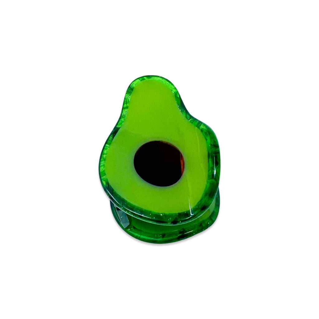 Mini Avocado Hair Claw Clip - Dear John