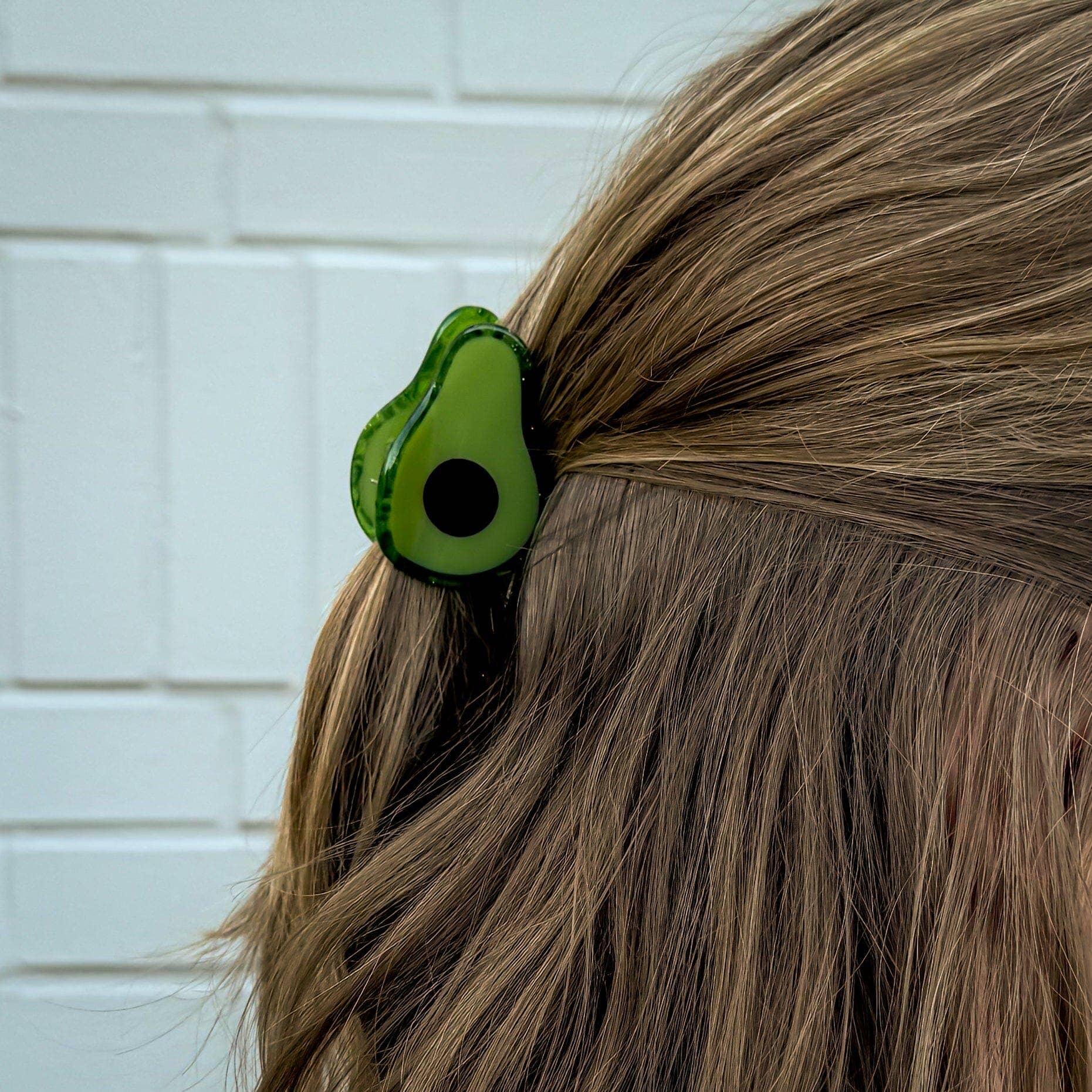 Mini Avocado Hair Claw Clip - Dear John