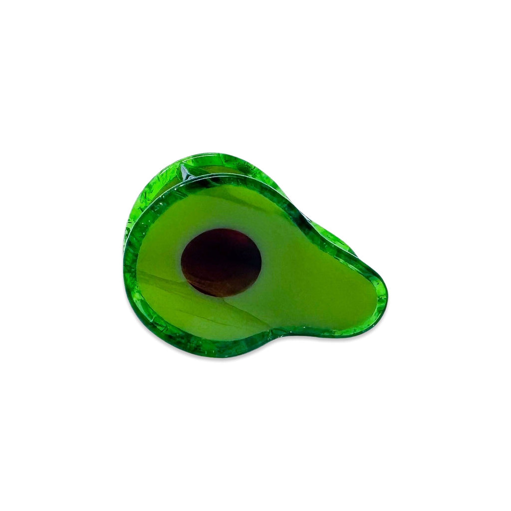 Mini Avocado Hair Claw Clip - Dear John