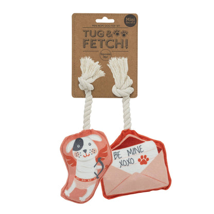 Mini Dog Toy Set | Valentine's Day Cupid - Dear John