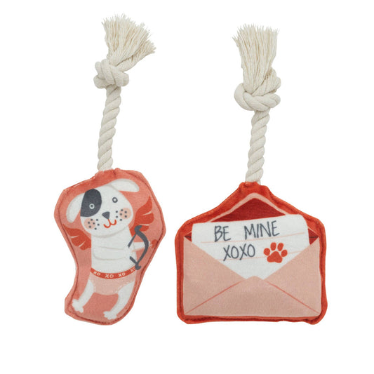 Mini Dog Toy Set | Valentine's Day Cupid - Dear John
