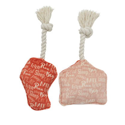 Mini Dog Toy Set | Valentine's Day Cupid - Dear John