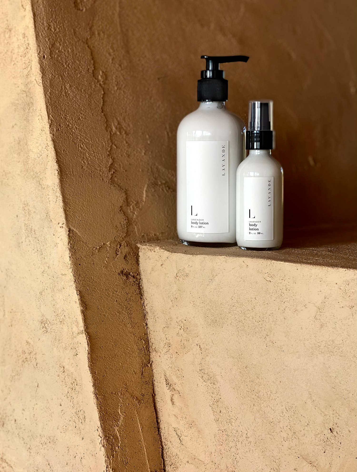 Mini Lavender Body Lotion 2oz - Dear John