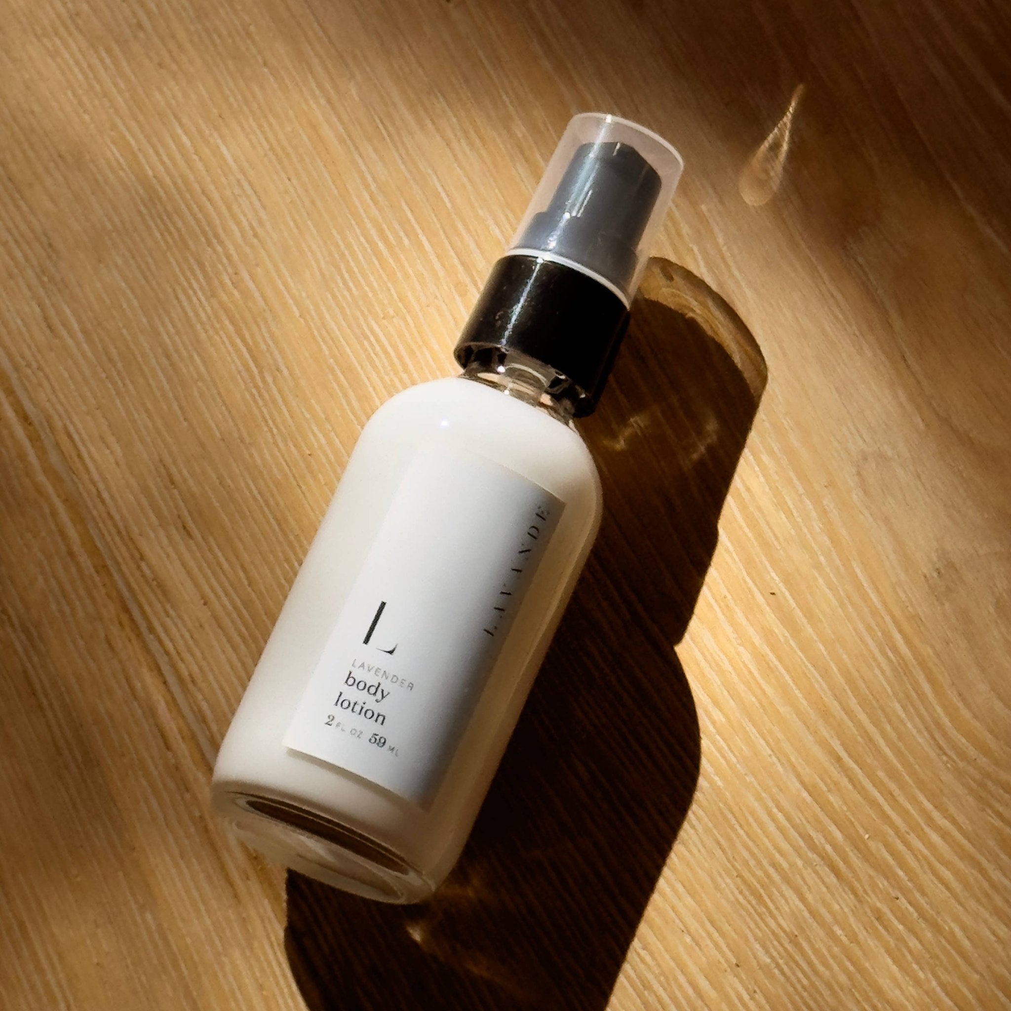 Mini Lavender Body Lotion 2oz - Dear John