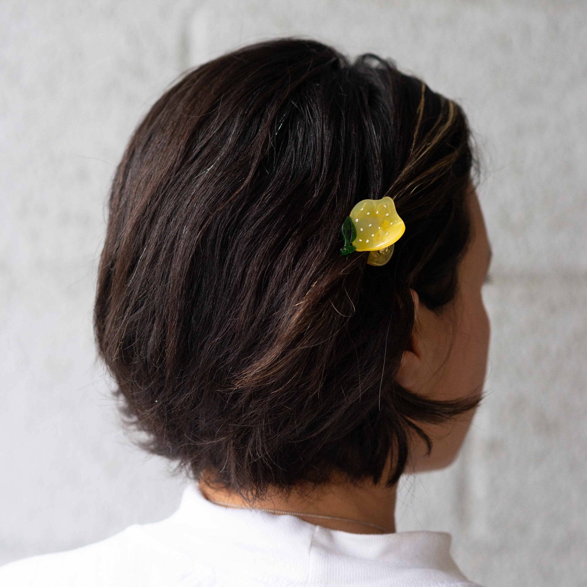 Mini Lemon Hair Claw Clip — Jenny Lemons - Dear John