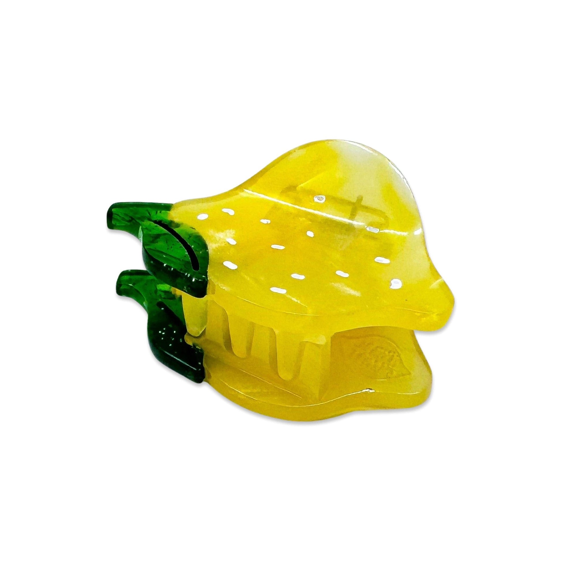 Mini Lemon Hair Claw Clip — Jenny Lemons - Dear John