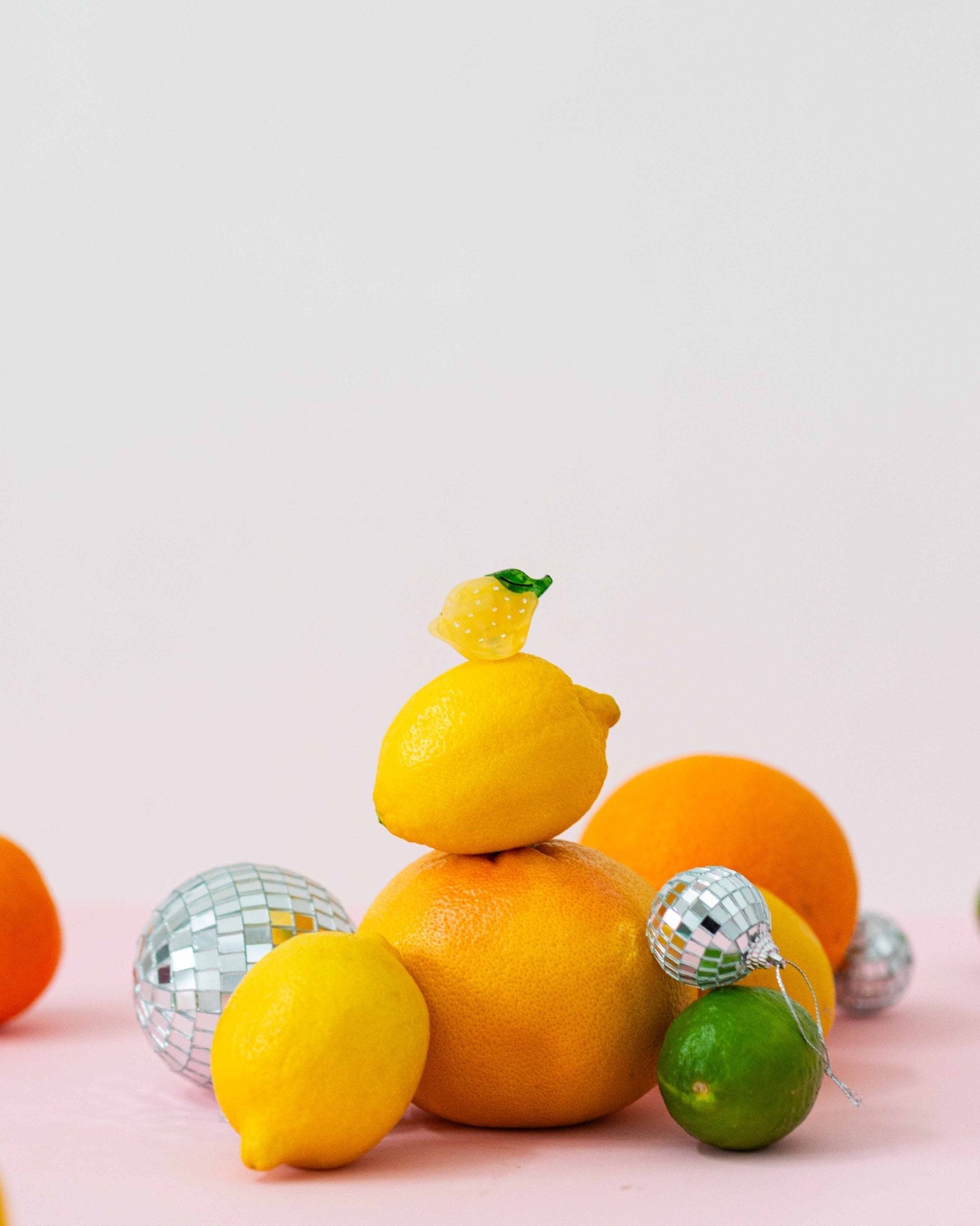 Mini Lemon Hair Claw Clip — Jenny Lemons - Dear John