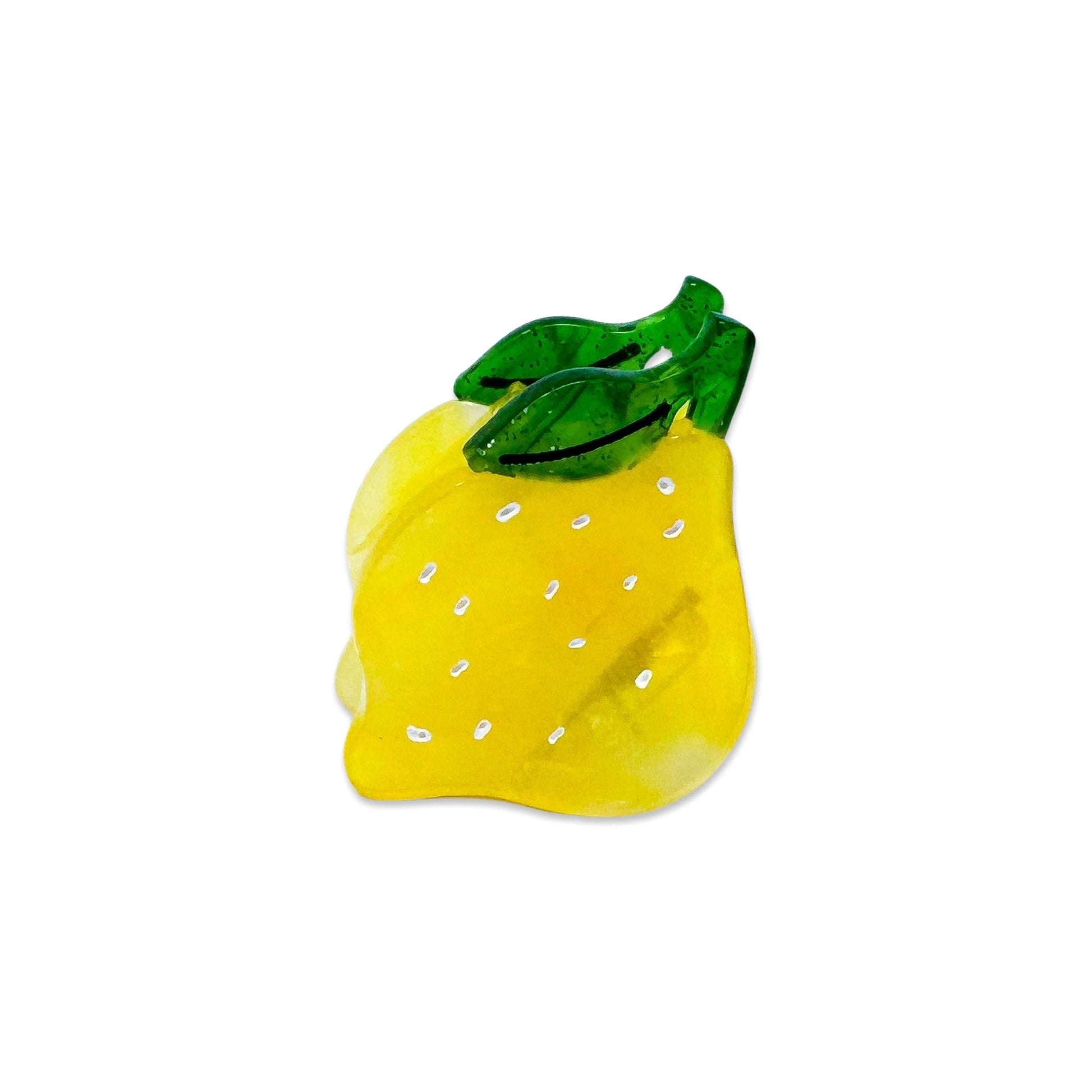Mini Lemon Hair Claw Clip — Jenny Lemons - Dear John