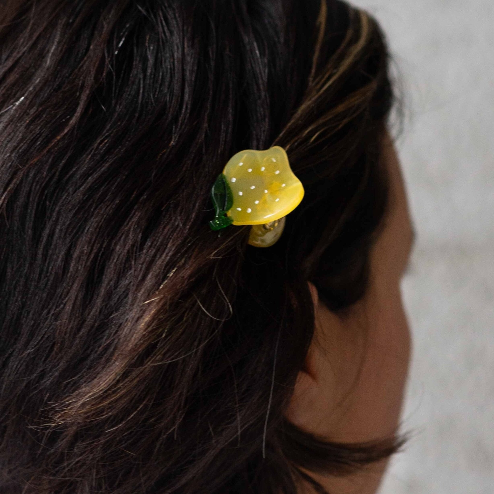 Mini Lemon Hair Claw Clip — Jenny Lemons - Dear John
