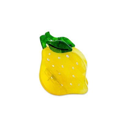 Mini Lemon Hair Claw Clip — Jenny Lemons - Dear John