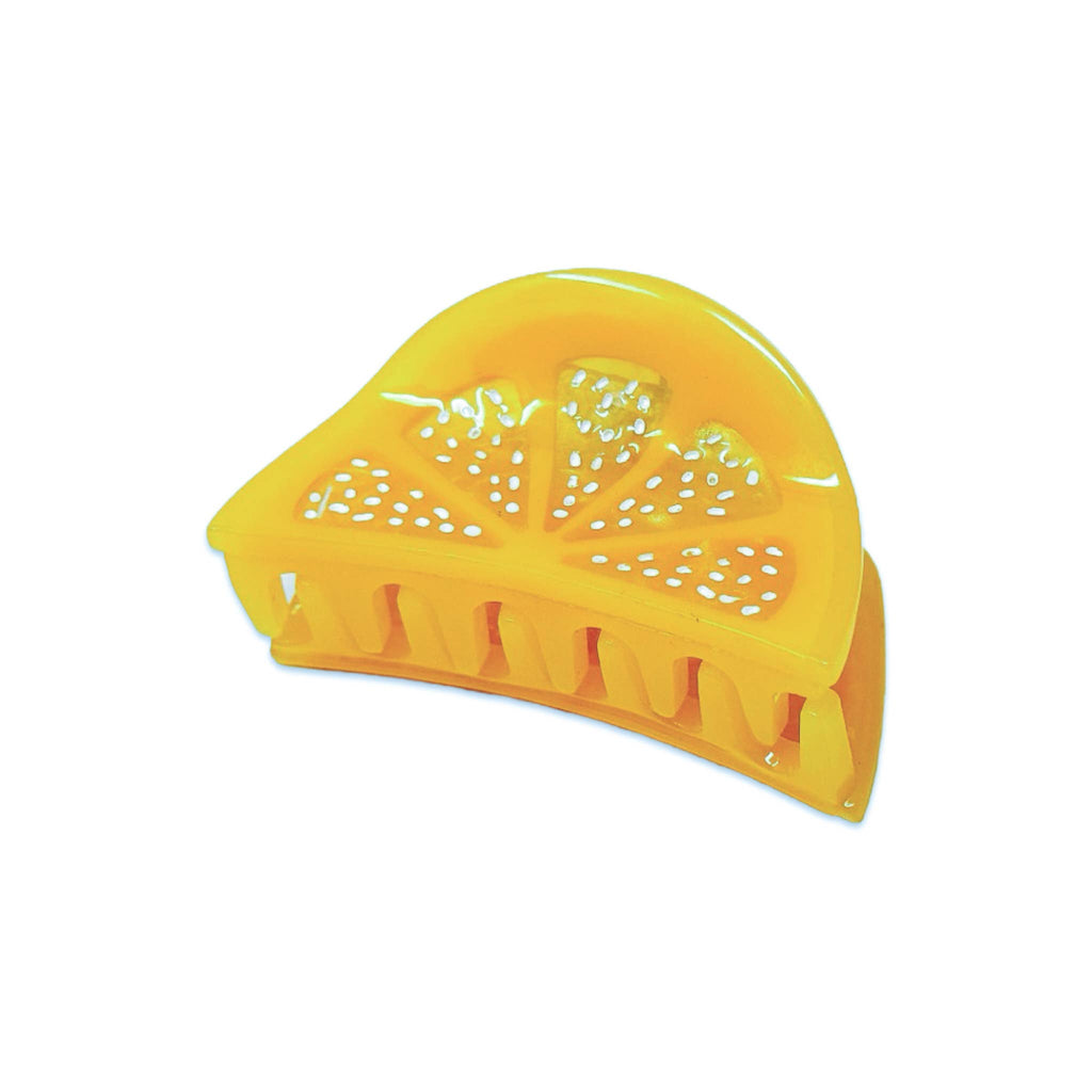 Mini Lemon Slice Hair Claw Clip - Dear John