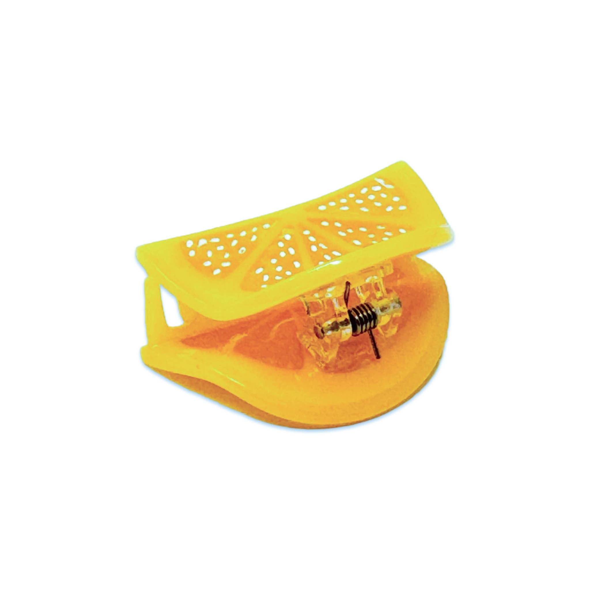 Mini Lemon Slice Hair Claw Clip - Dear John