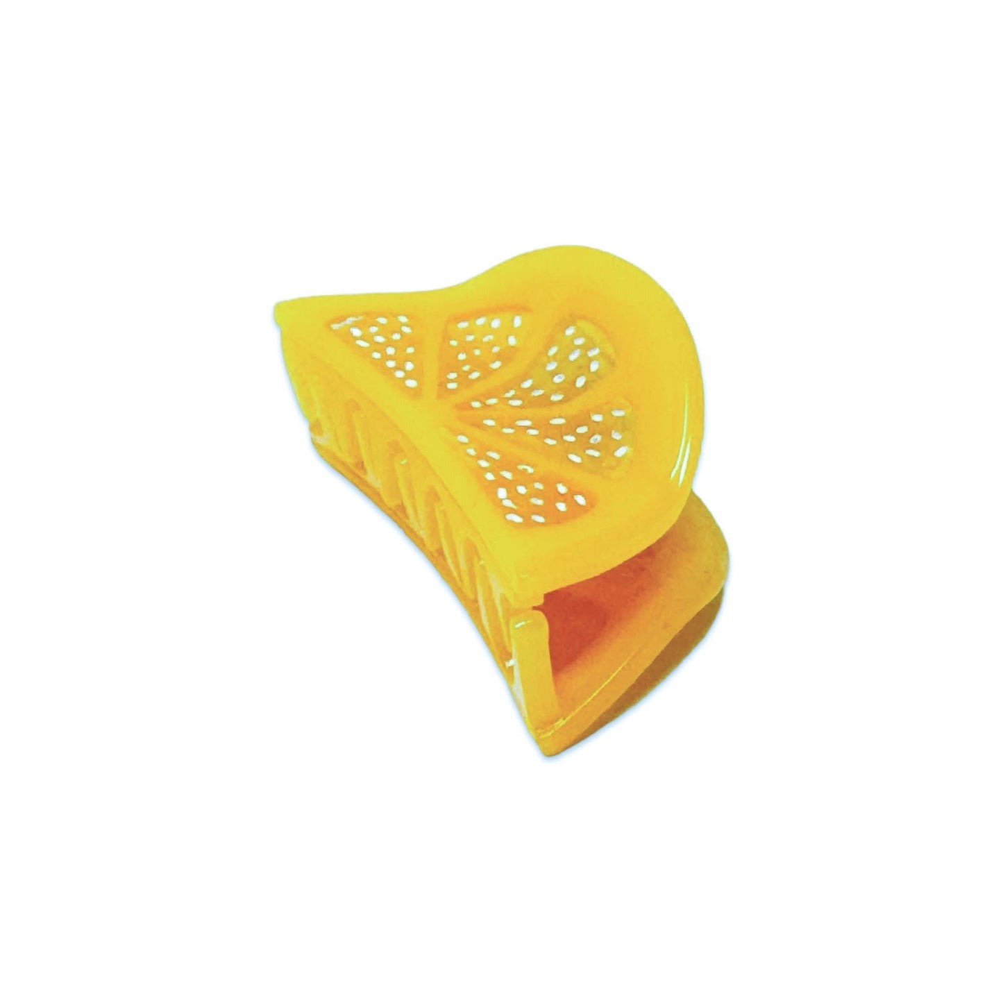 Mini Lemon Slice Hair Claw Clip - Dear John