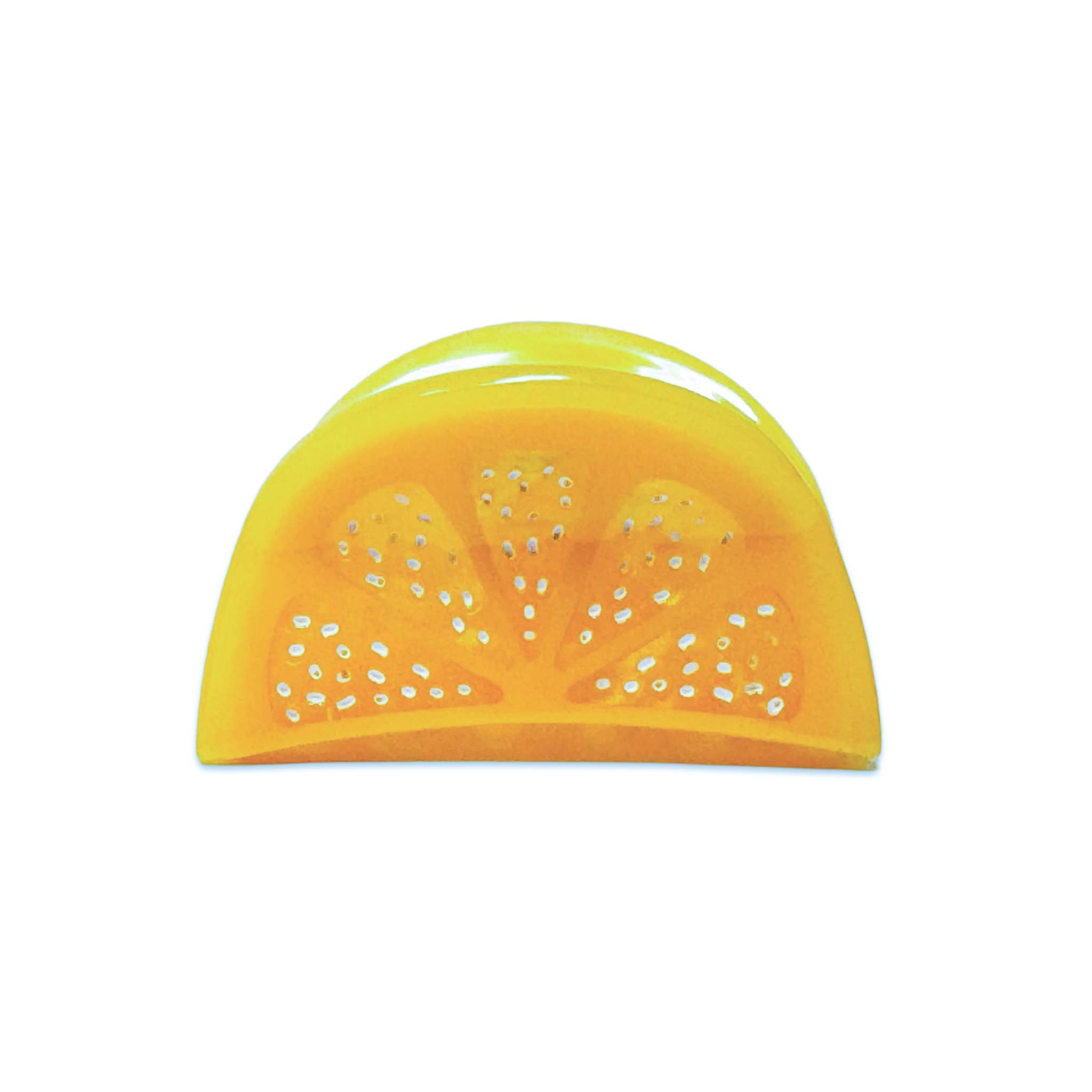 Mini Lemon Slice Hair Claw Clip - Dear John