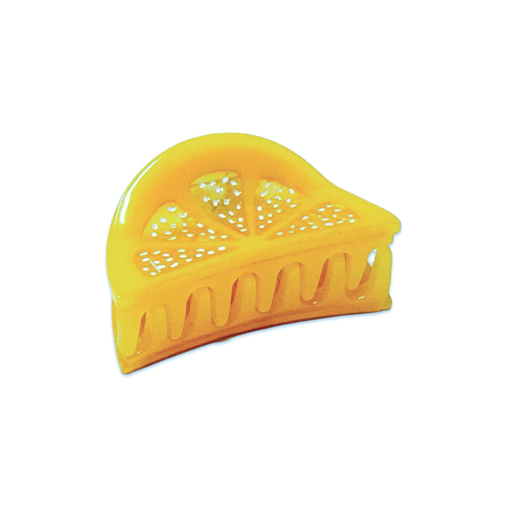 Mini Lemon Slice Hair Claw Clip - Dear John
