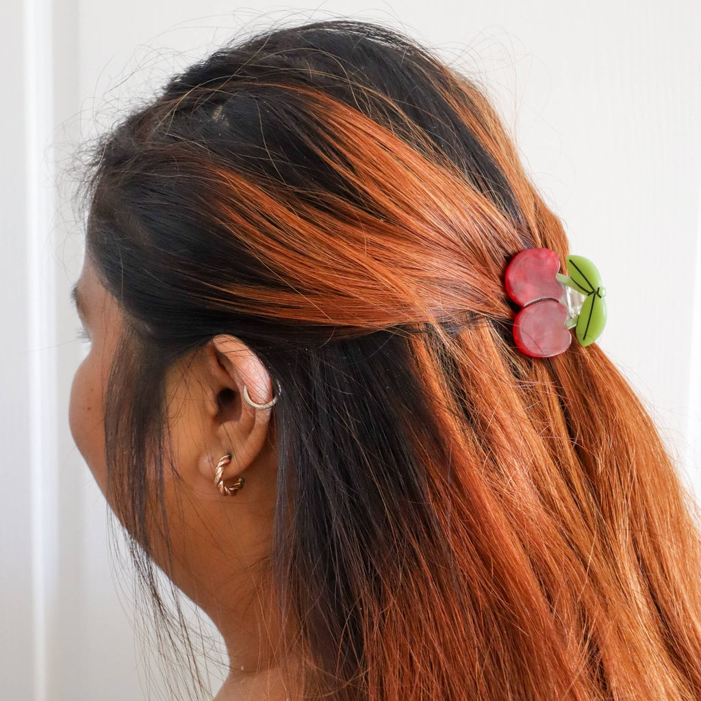 Mini Maraschino Cherries Hair Claw Clip - Dear John