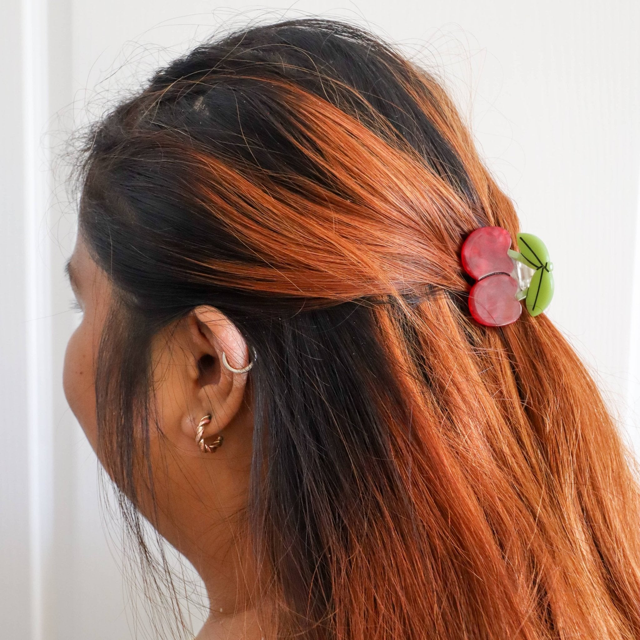 Mini Maraschino Cherries Hair Claw Clip - Dear John