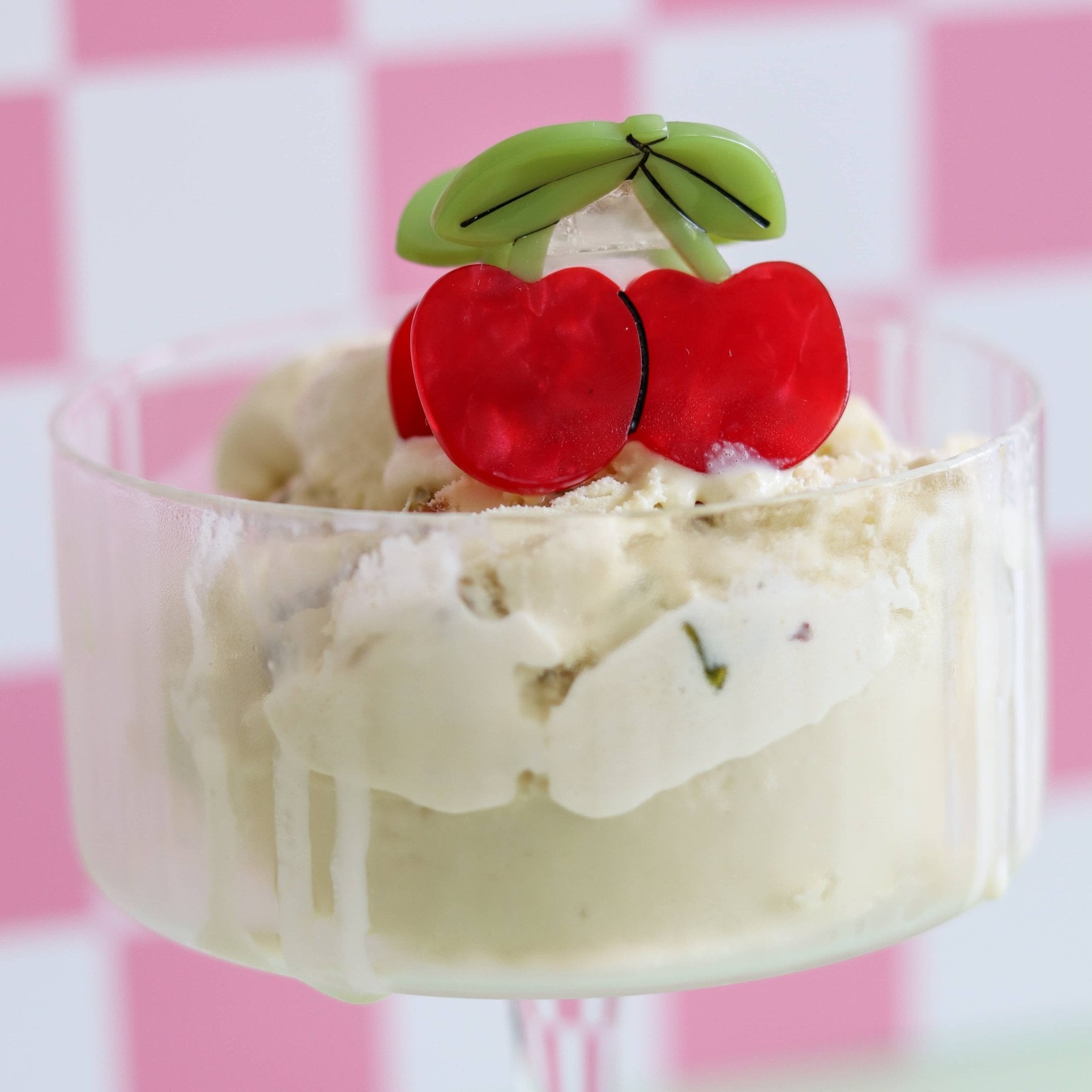 Mini Maraschino Cherries Hair Claw Clip - Dear John