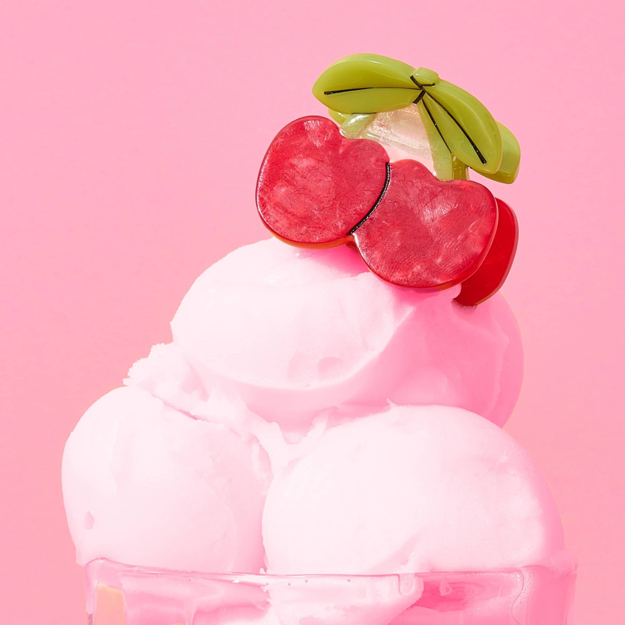 Mini Maraschino Cherries Hair Claw Clip - Dear John