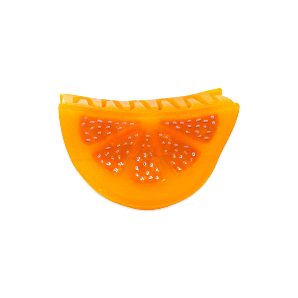 Mini Orange Slice Hair Claw Clip - Dear John