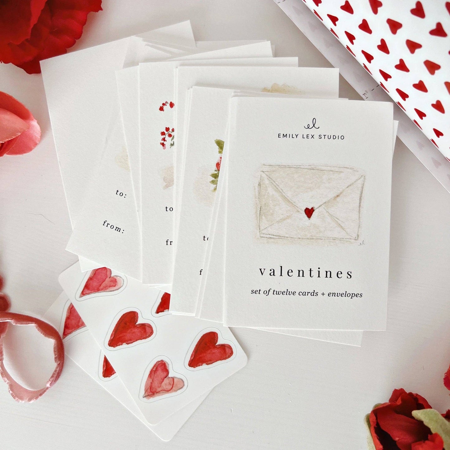 Mini valentines - Dear John