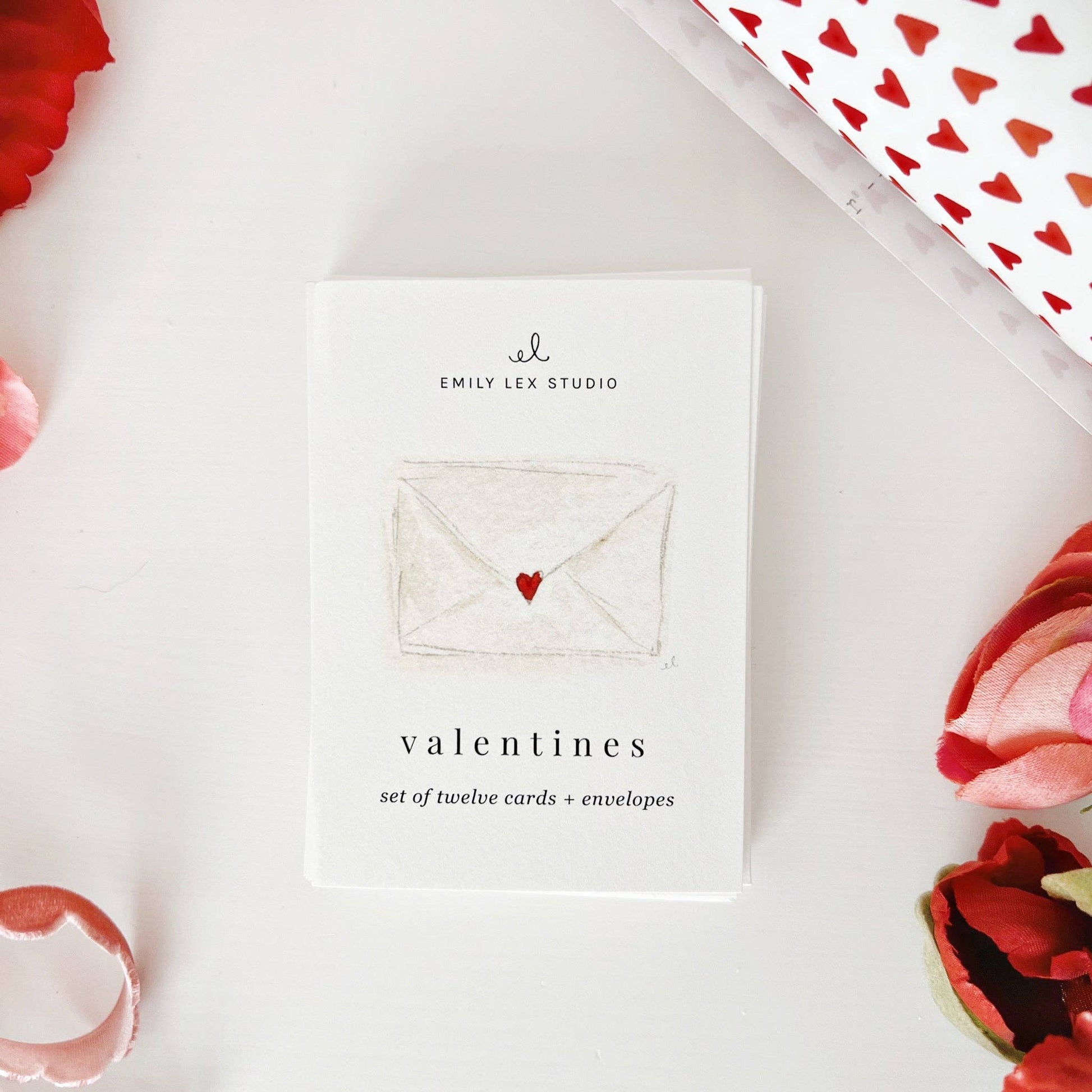 Mini valentines - Dear John