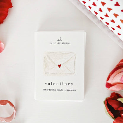 Mini valentines - Dear John