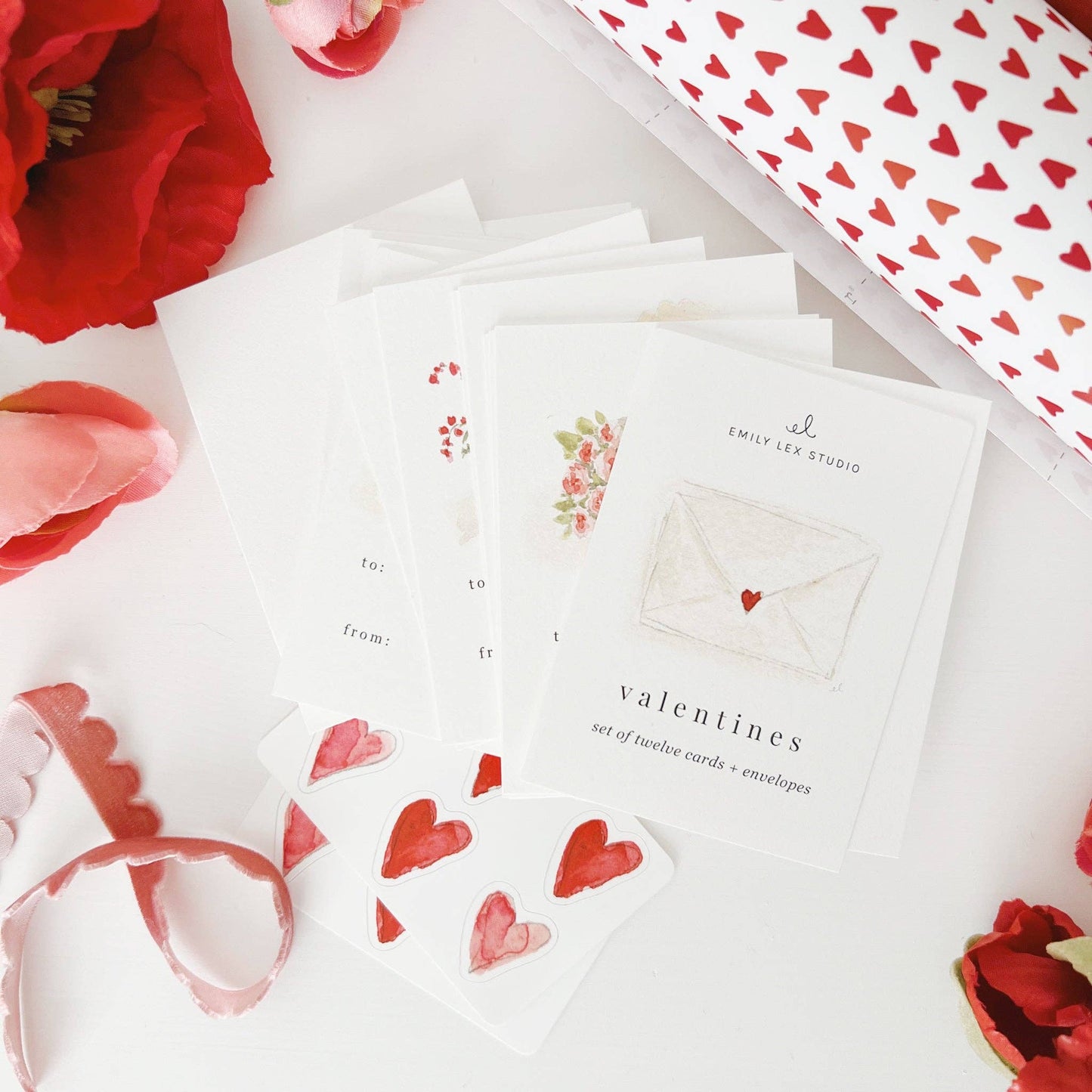 Mini valentines - Dear John