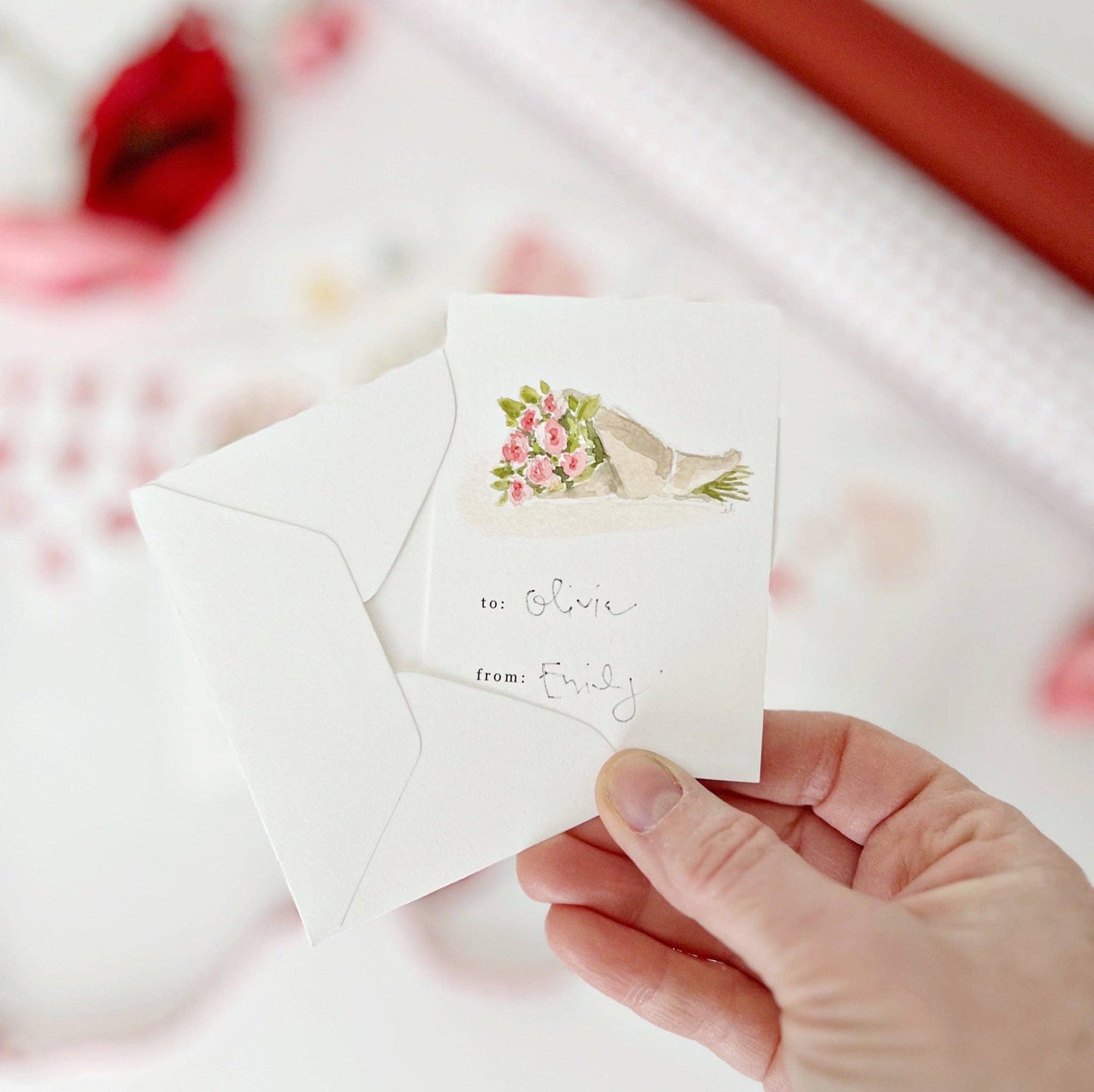 Mini valentines - Dear John