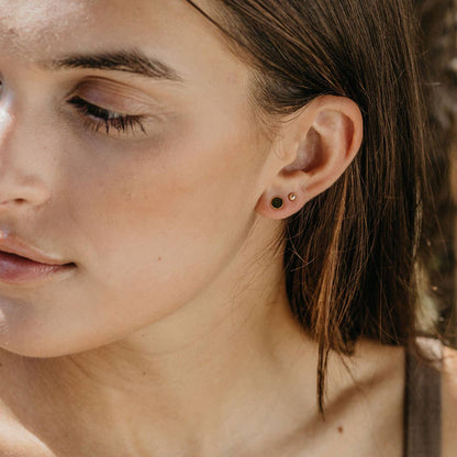 Minimalist Dot Studs - Dear John