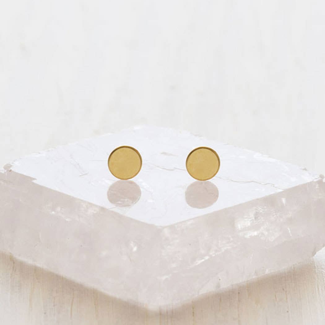 Minimalist Dot Studs - Dear John