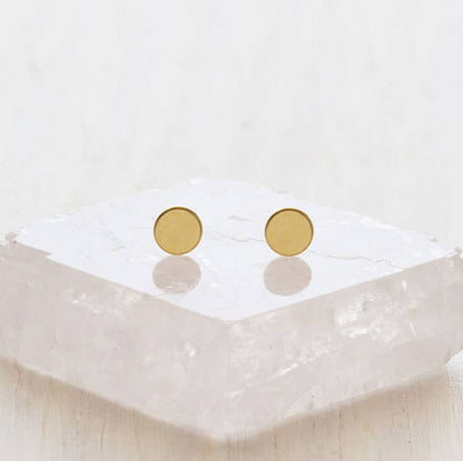 Minimalist Dot Studs - Dear John