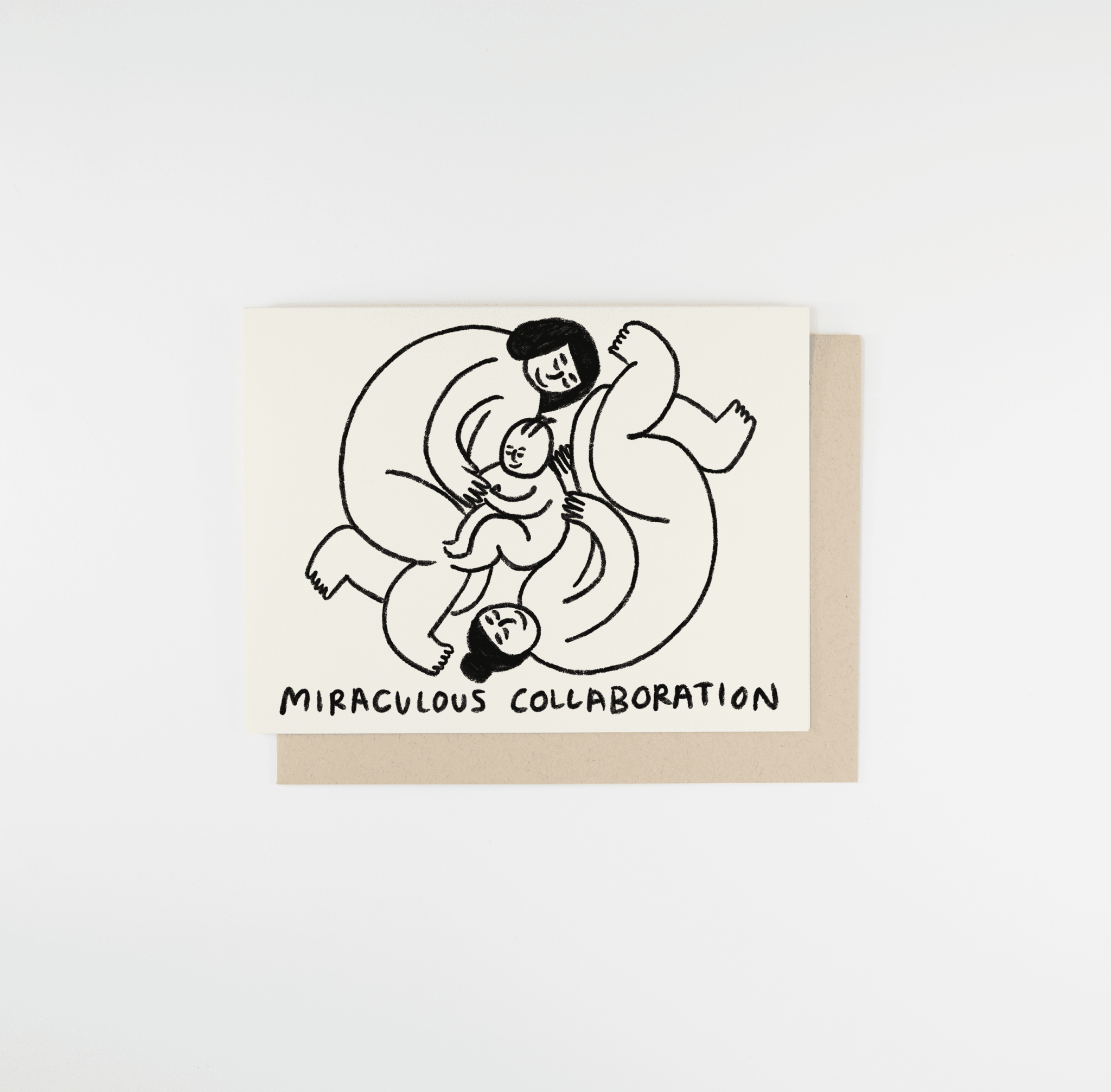 Miraculous Collaboration Card - Case Pack of 6 Cards - Dear John