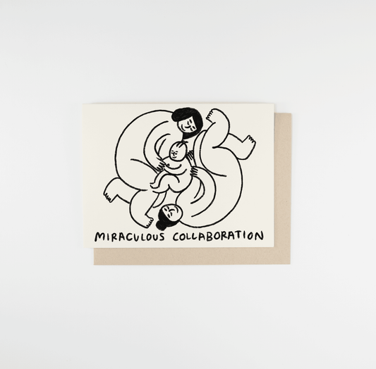 Miraculous Collaboration Card - Case Pack of 6 Cards - Dear John