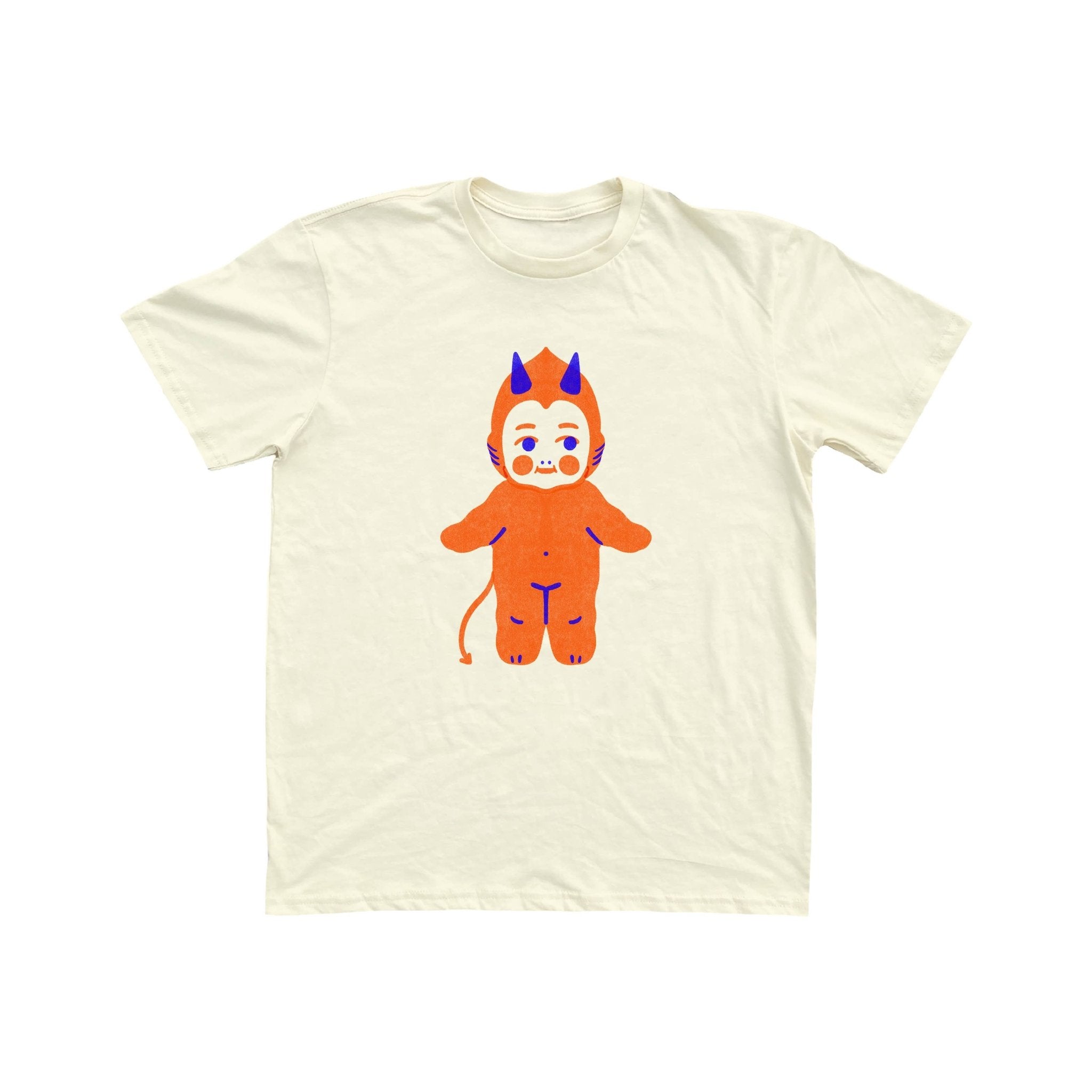 Mischief - Unisex Graphic Tee - Cream - Dear John