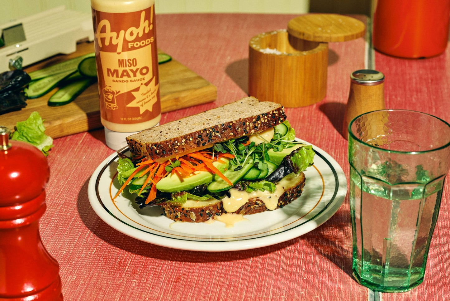 Miso Mayo - 12oz - Dear John