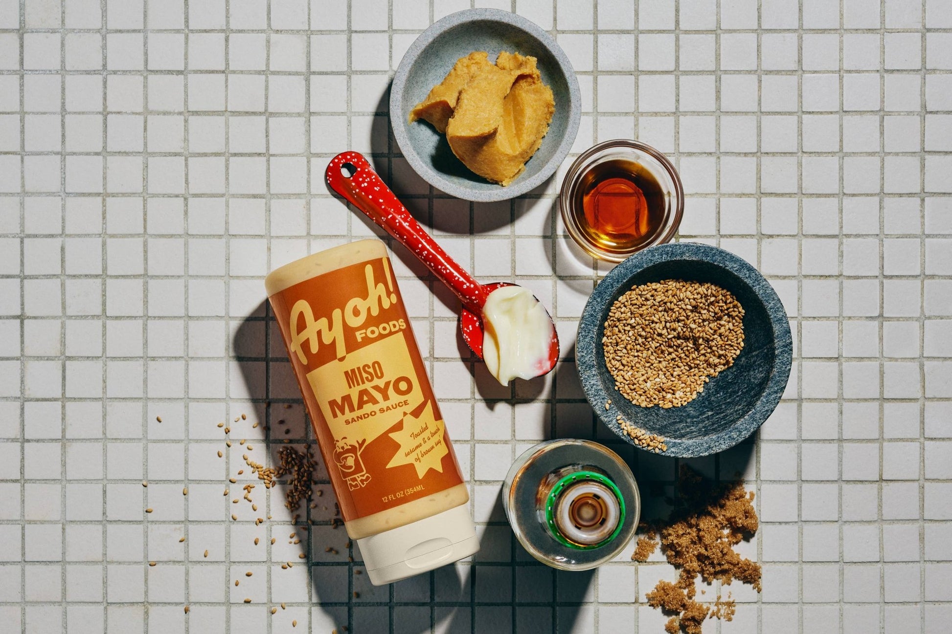 Miso Mayo - 12oz - Dear John