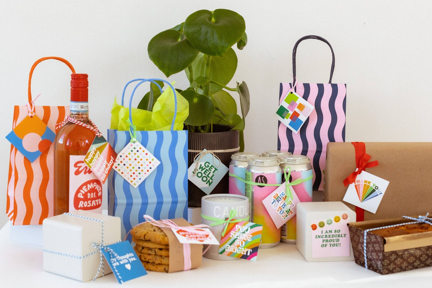 Mixtape Paper Co. - PATTERN PLAY ✨ mini notes - Dear John