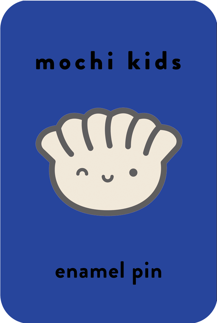 Mochi Kids - Gyoza Enamel Pin - Dear John