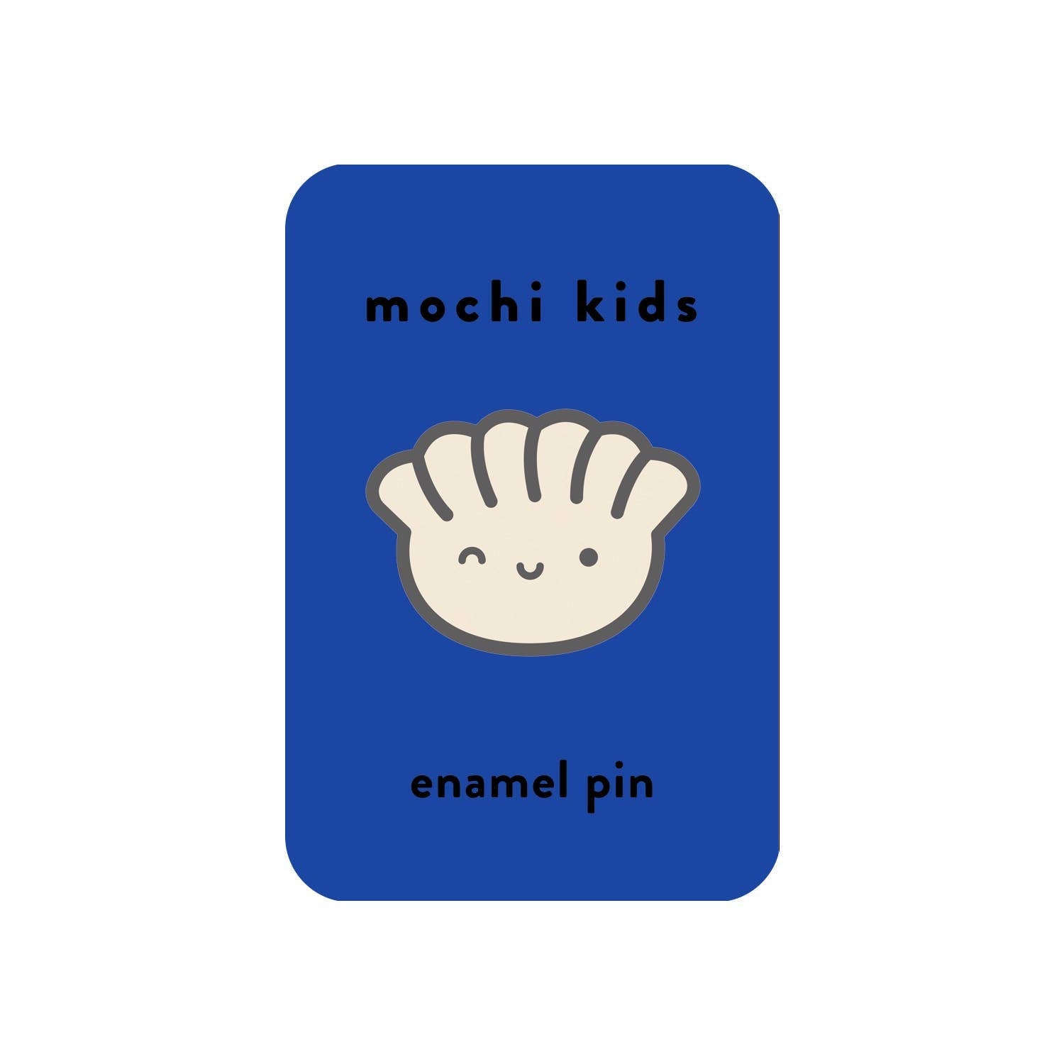 Mochi Kids - Gyoza Enamel Pin - Dear John