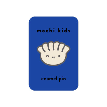 Mochi Kids - Gyoza Enamel Pin - Dear John