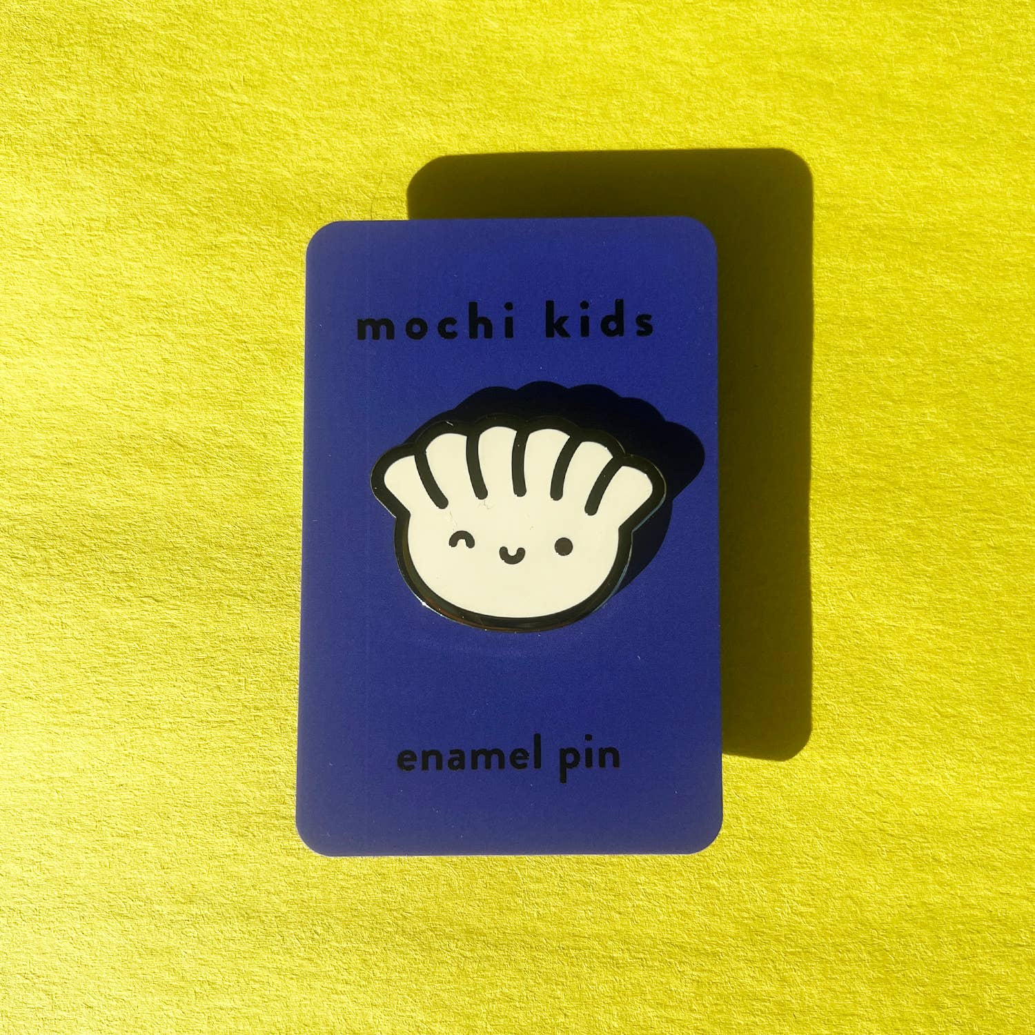 Mochi Kids - Gyoza Enamel Pin - Dear John