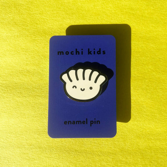 Mochi Kids - Gyoza Enamel Pin - Dear John