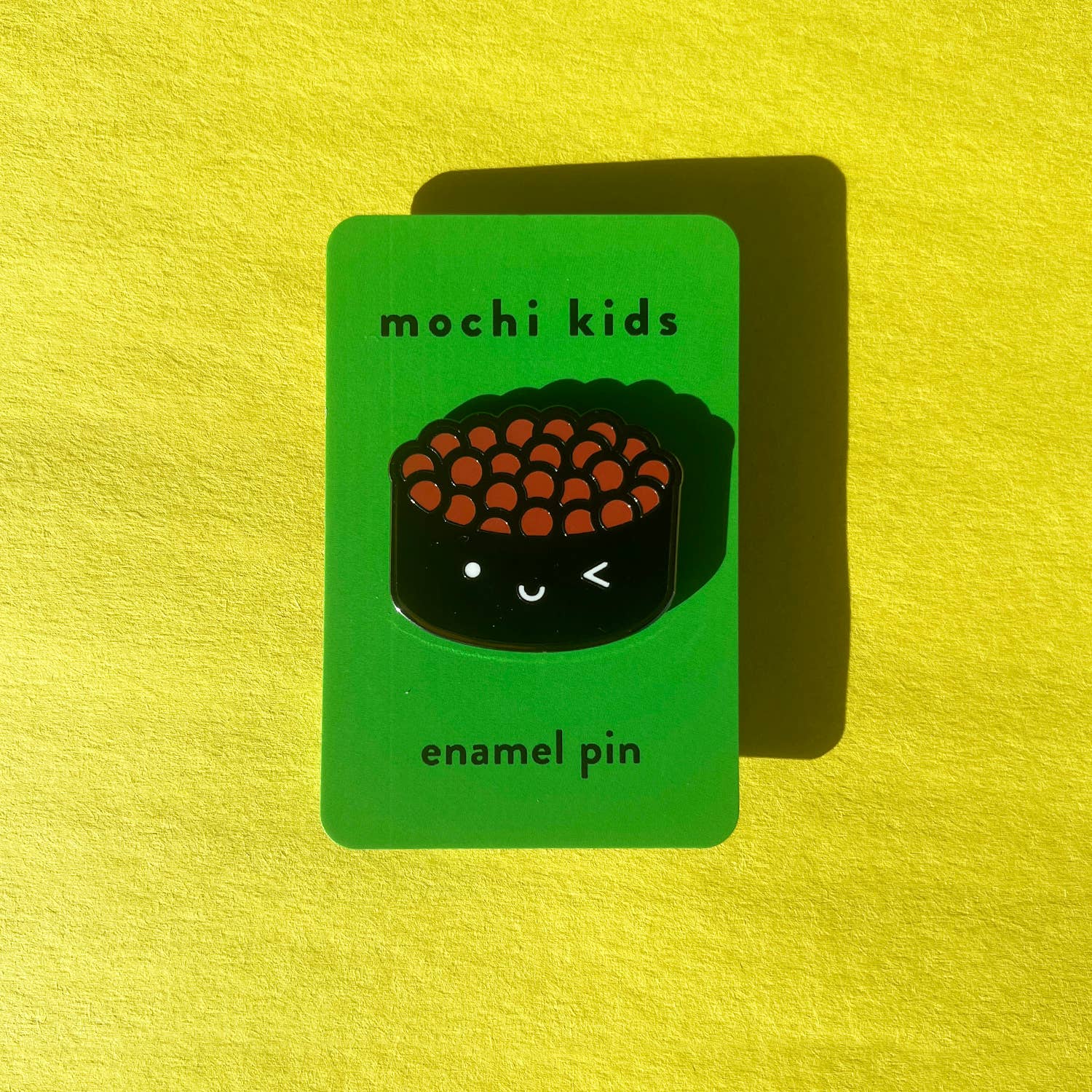 Mochi Kids - Ikura Sushi Enamel Pin - Dear John
