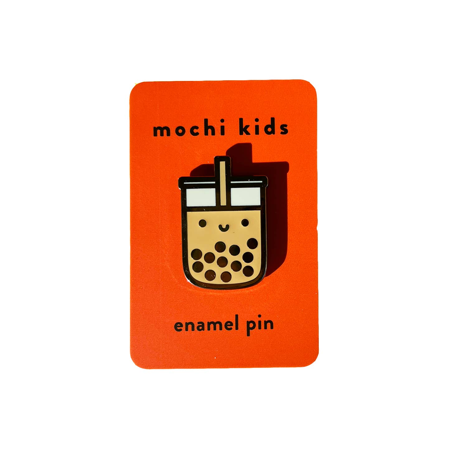 Mochi Kids - Kawaii Boba Enamel Pin - Dear John