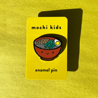 Mochi Kids - Ramen Enamel Pin - Dear John
